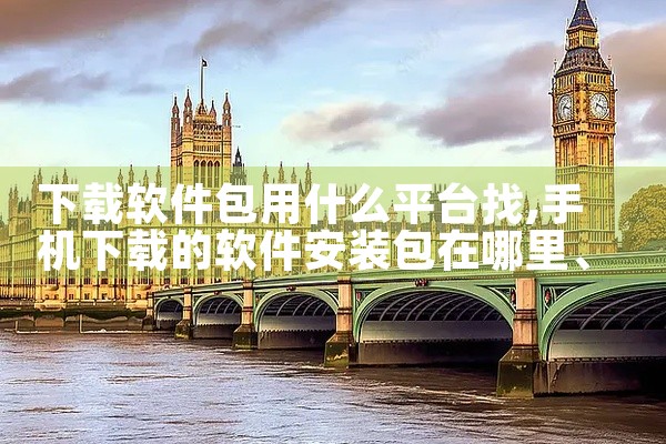 下载软件包用什么平台找